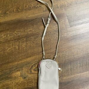 Betsy Johnson small crossbody cell bag cell holder